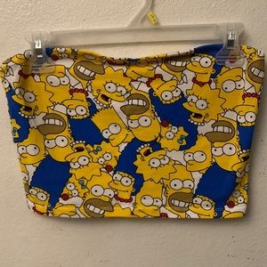 Simpsons themed crop top